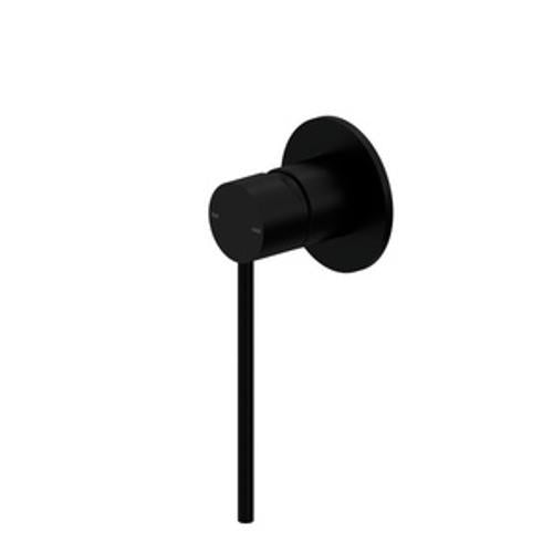 Mecca Care Shower Mixer Matte Black - Nero