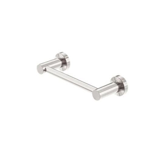 Mecca Hand Towel Rail Brushed Nickel - Nero