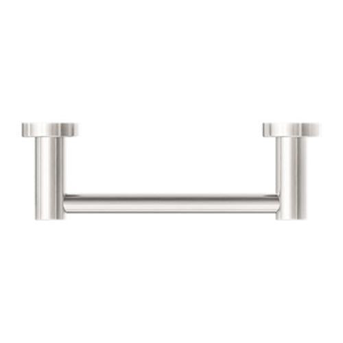 Mecca Hand Towel Rail Brushed Nickel - Nero