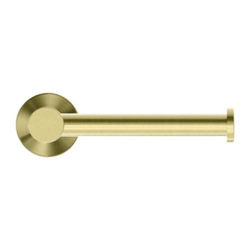 Mecca Toilet Roll Holder Brushed Gold - Nero