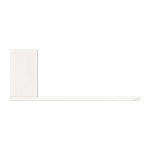 Celia Toilet Roll Holder Brushed Nickel - Nero