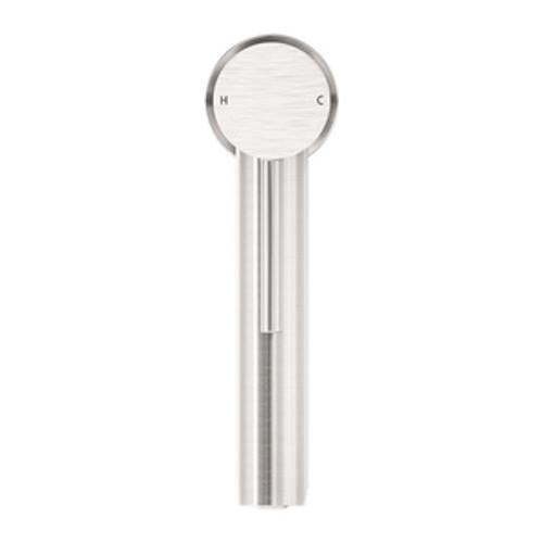 Dolce Tall Basin Mixer Brushed Nickel - Nero