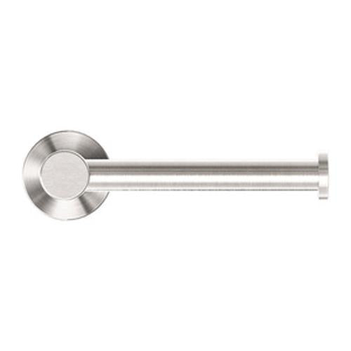 Classic Toilet Roll Holder Brushed Nickel - Nero