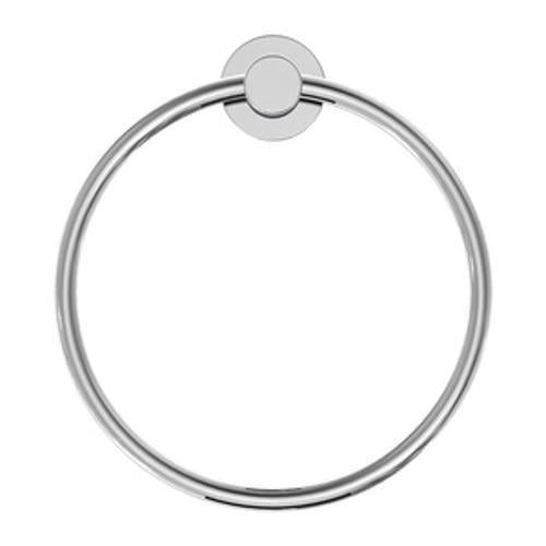 Classic Hand Towel Ring Chrome - Nero
