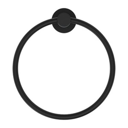 Classic Hand Towel Ring Matte Black - Nero