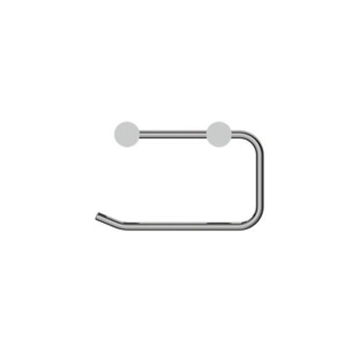 Mecca New Toilet Roll Holder Chrome - Nero