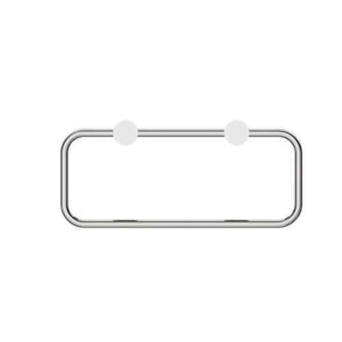 Mecca New Towel Ring Chrome - Nero