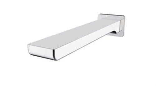Celia Fixed Bath Spout Chrome - Nero