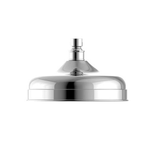York 200mm Shower Head Chrome - Nero