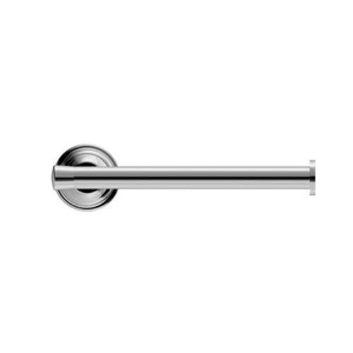 York Toilet Roll Holder Chrome - Nero