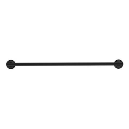 York Double Towel Rail - Nero 600mm Matte Black