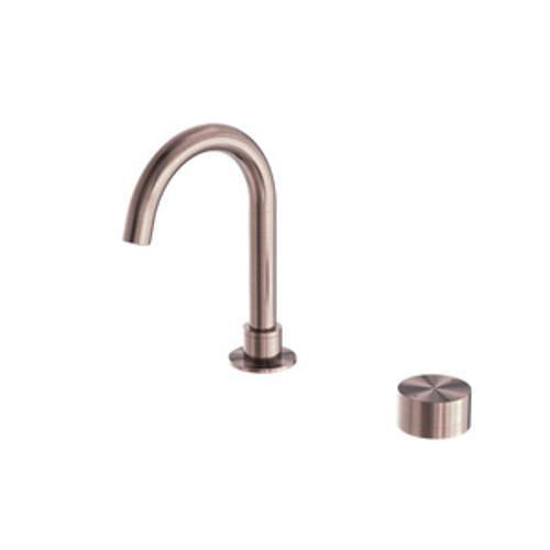 Kara Progressive Basin Tap Set Brushed Bronze - Nero