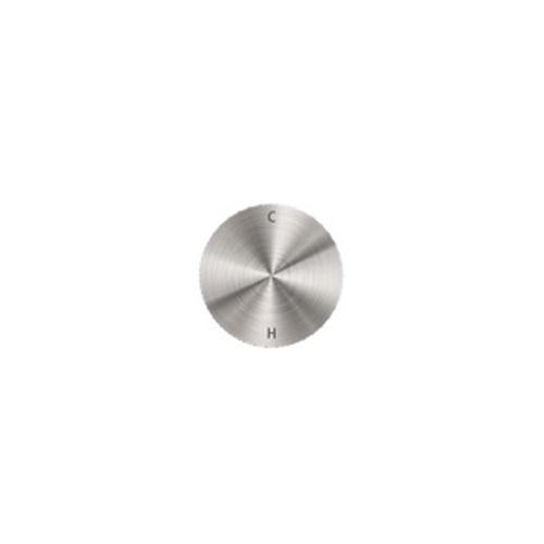 Opal Progressive Shower Mixer Brushed Nickel - Nero