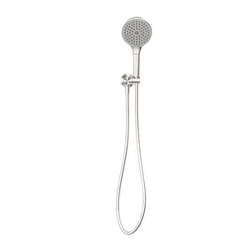Opal Shower On Bracket With Air Shower II Brushed Nickel - Nero