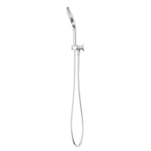Opal Shower On Bracket With Air Shower II Brushed Nickel - Nero