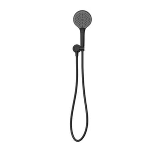 Mecca Shower On Bracket With Air Shower II Matte Black - Nero