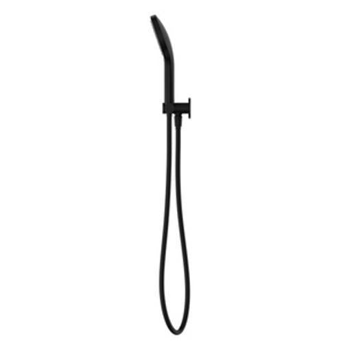 Mecca Shower On Bracket With Air Shower II Matte Black - Nero