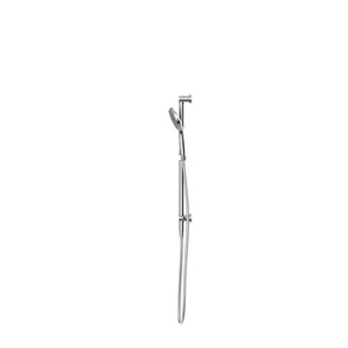 Mecca Shower Rail With Air Shower II Chrome - Nero