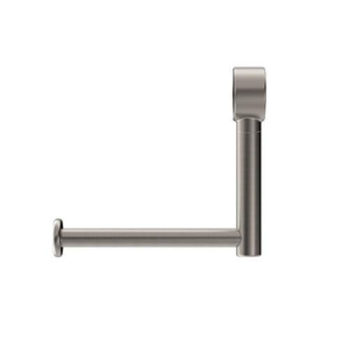 Mecca Care Add On Toilet Roll Holder Brushed Nickel - Nero