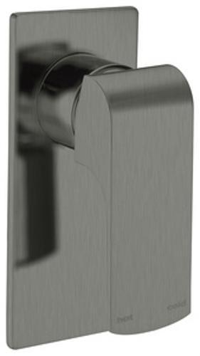 Elgin Shower Mixer Gun Metal Lead Free - Nero