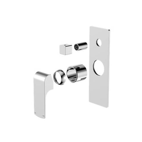 Elgin Shower Mixer With Diverter Trim Kit Chrome Lead Free