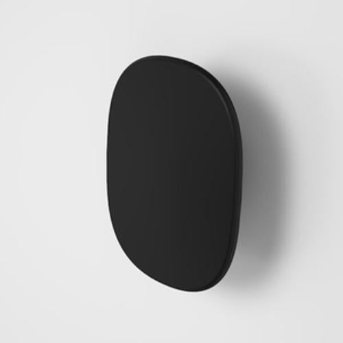 Contura II Robe Hook Large Matte Black - Caroma