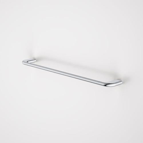 Contura II Single Towel Rail - Caroma 620mm Chrome