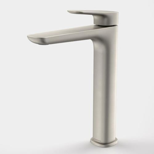 Contura II Tower Basin Mixer Lead Free Brushed Nickel - Caroma