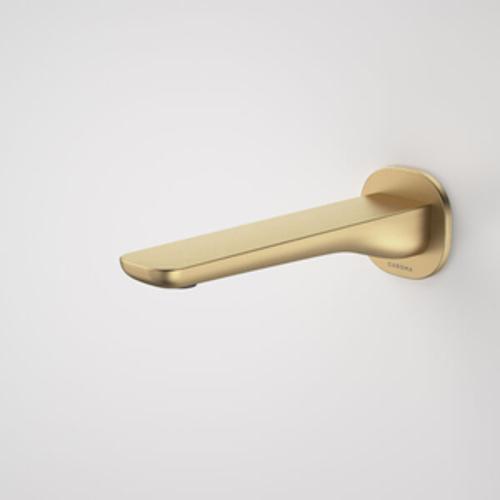 Contura II Basin/Bath Outlet Lead Free - Caroma 180mm Brushed Brass