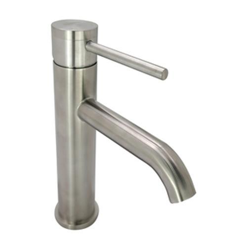 Circo Basin Mixer All Pressures Brushed Stainless Steel - Aquatica