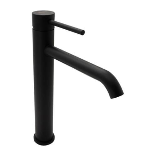 Circo Vessel Mixer All Pressures Matte Black - Aquatica