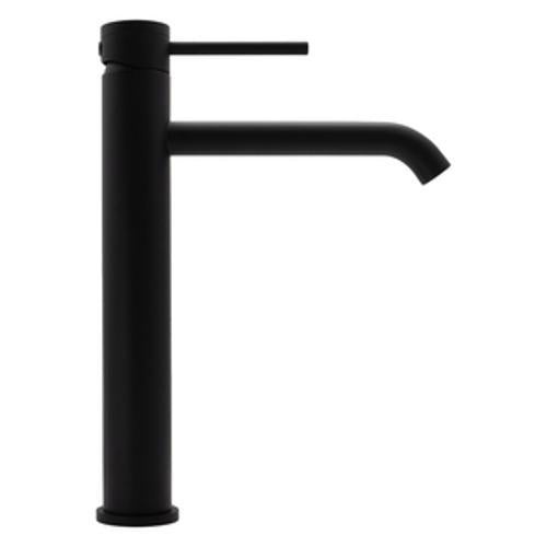 Circo Vessel Mixer All Pressures Matte Black - Aquatica