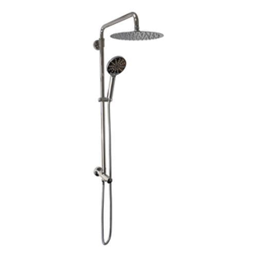 Circo Wall Mounted Shower Centre Mains Pressure Rain Head With Hand Shower