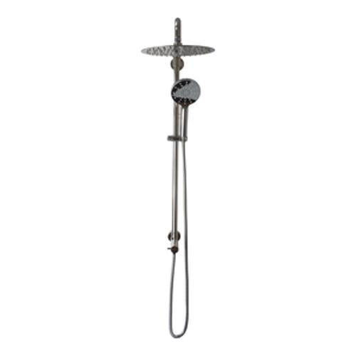 Circo Wall Mounted Shower Centre Mains Pressure Rain Head With Hand Shower