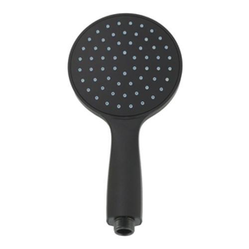 Prestigio Handshower Head Single Spray All Pressures Matte Black - Aquatica