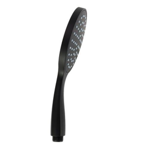 Prestigio Handshower Head Single Spray All Pressures Matte Black - Aquatica