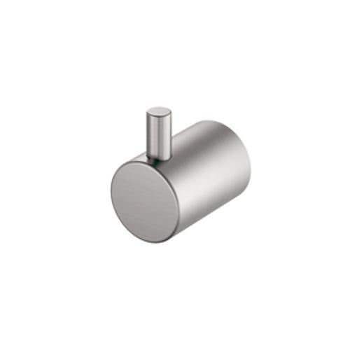 BASIS Robe Hook Brushed Nickel - STYLUS