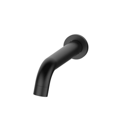 BASIS Wall Basin/Bath Outlet - STYLUS 180mm Black Lead Free