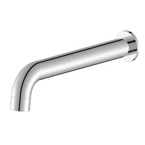 BASIS Wall Basin/Bath Outlet - STYLUS 220mm Chrome Lead Free