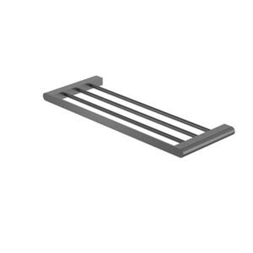 Bianca Towel Rack Gun Metal - Nero