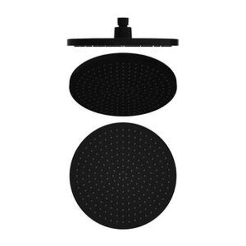 Air Shower Air Shower Head Matte Black - Nero 230mm