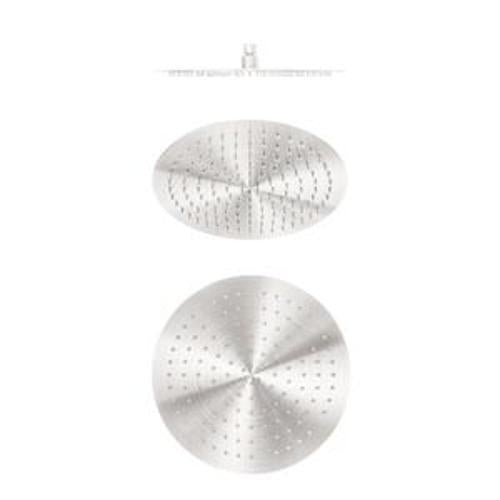 Zen Round Shower Head SS316L Brushed Nickel - Nero 300mm