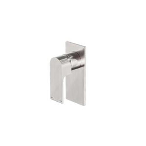 Bianca Shower Mixer Brushed Nickel - Nero