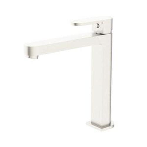 Ecco Tall Basin Mixer Brushed Nickel - Nero