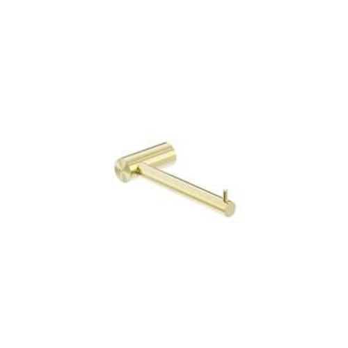 Zen Toilet Roll Holder SS316L Brushed Gold - Nero