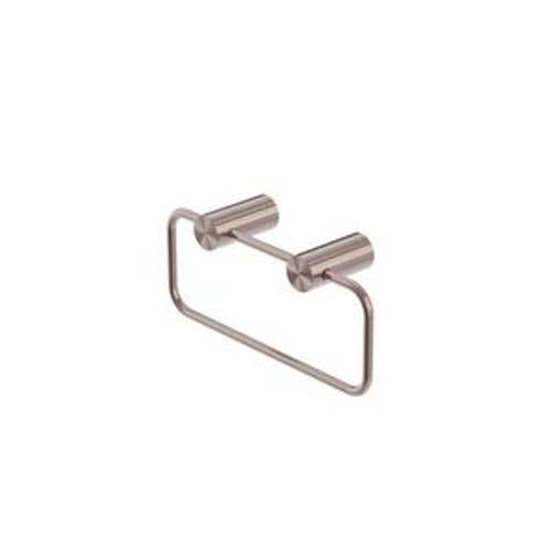 Zen Hand Towel Ring SS316L Brushed Bronze - Nero