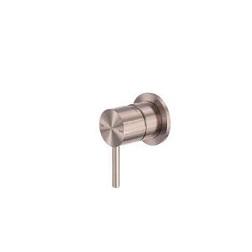 Zen Shower Mixer SS316L Brushed Bronze - Nero