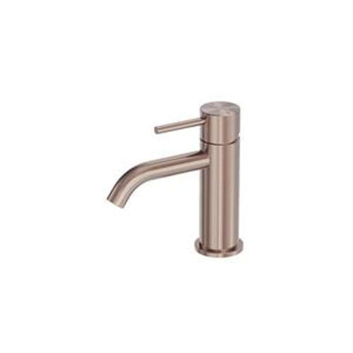 Zen Basin Mixer SS316L Brushed Bronze - Nero