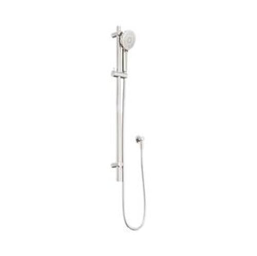Elgin Rail Shower Brushed Nickel - Nero