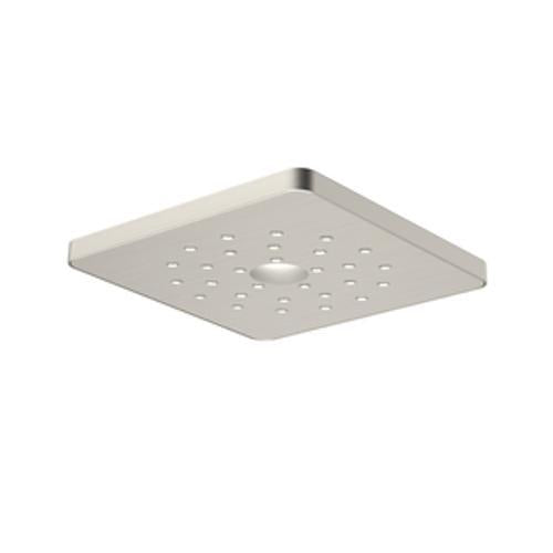 Waipori MK2 Overhead Shower Head Brushed Nickel 3 Star - Methven